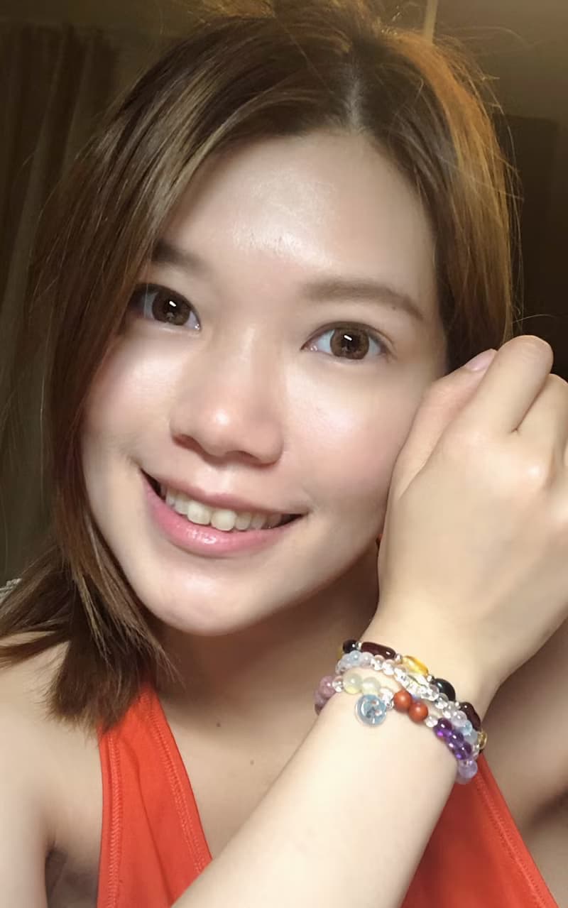 彩虹夢幻貔貅款 琥珀 摩根 草莓晶 紫晶 粉晶