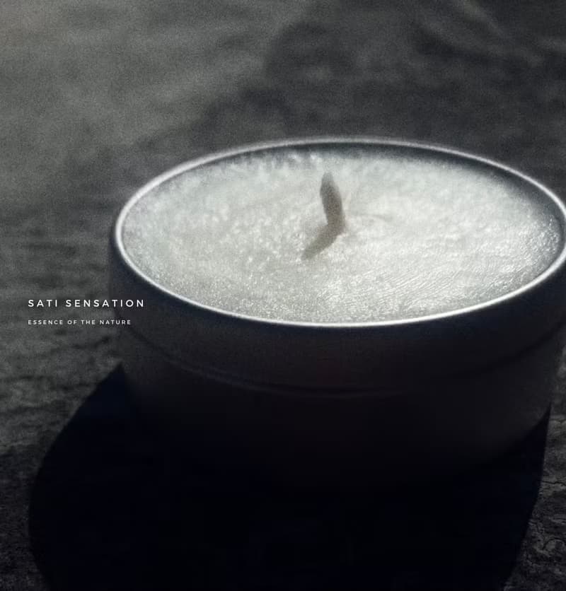 大豆蠟燭 l No.01 tranquil 謐  l 100g l 植物精油