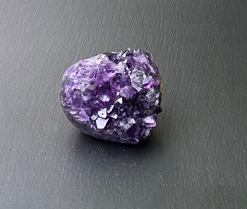 招財開運-天然原礦紫晶簇紫晶鎮 紫水晶 消磁淨化 快速出貨