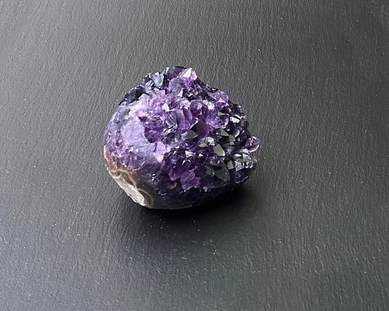 招財開運-天然原礦紫晶簇紫晶鎮 紫水晶 消磁淨化 快速出貨