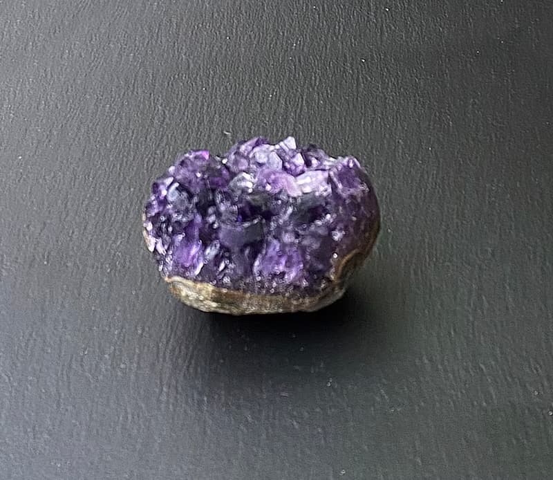招財開運-天然原礦紫晶簇紫晶鎮 紫水晶 消磁淨化 快速出貨