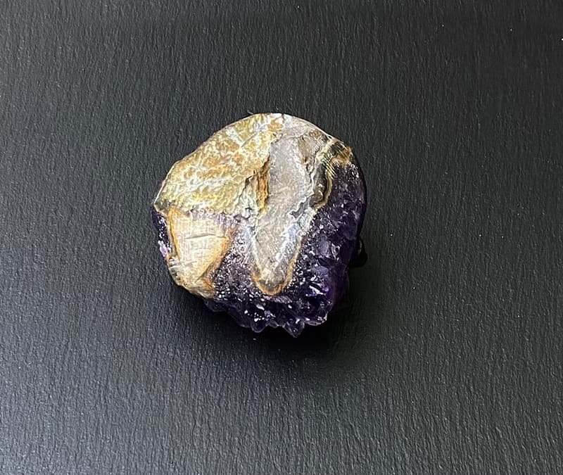 招財開運-天然原礦紫晶簇紫晶鎮 紫水晶 消磁淨化 快速出貨