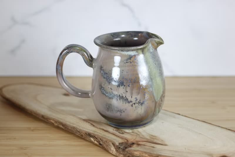 【母親節禮物】柴燒鈞釉 全手工茶具組 一壺一海兩杯 葉敏祥精品