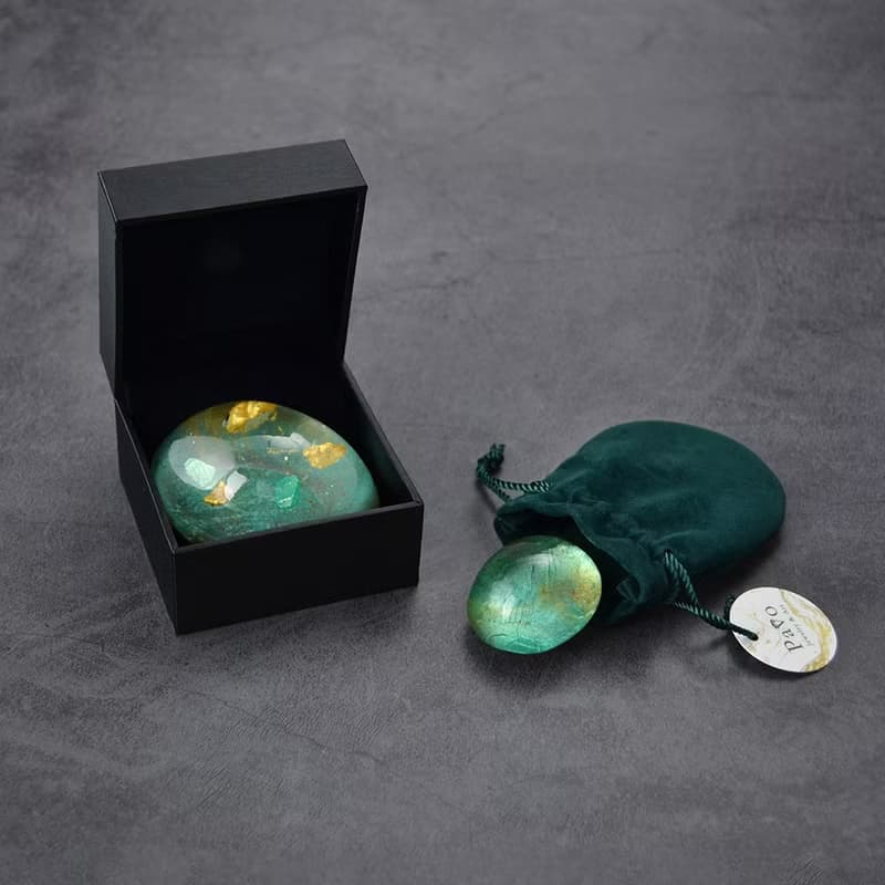藝術寶石皂 -五月誕生石 迷你珍藏系列-祖母綠 Emerald