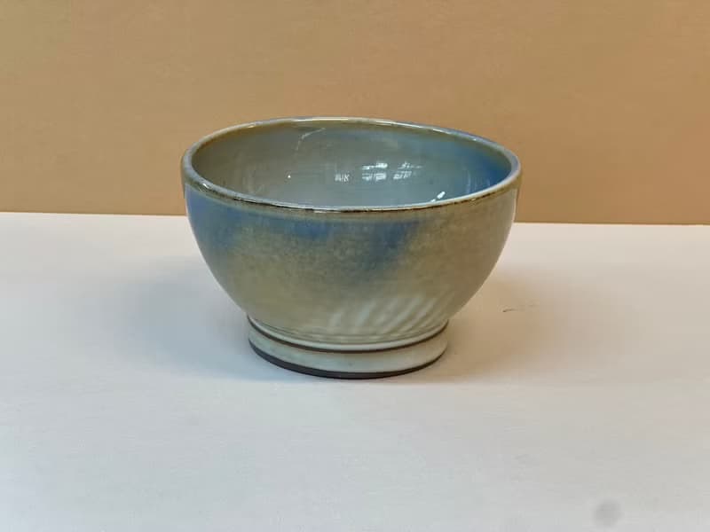 天青陶碗