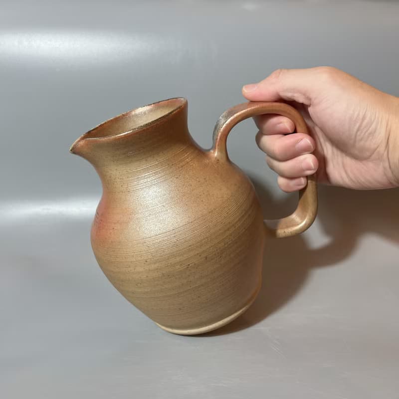 柴燒異國大水壺 / 1000cc大壺  / 小平凡手作