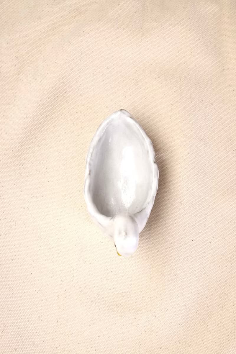 【畢業禮物】白天鵝小托盤/湖上白鵝/小物與飾品收納擺件