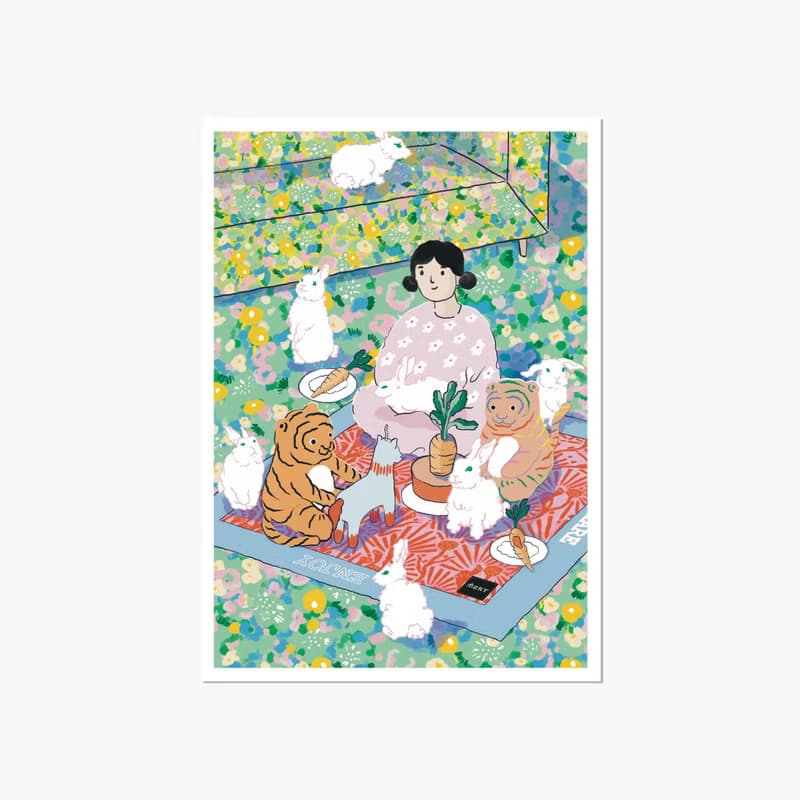 家虎的1029號房 | 明信片