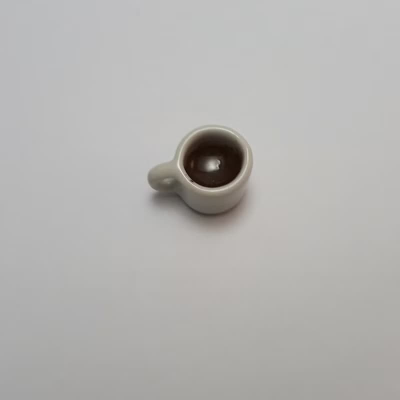 Break Time Coco Chocolate Cookies hot drink Food Miniature Dollhouse collectible