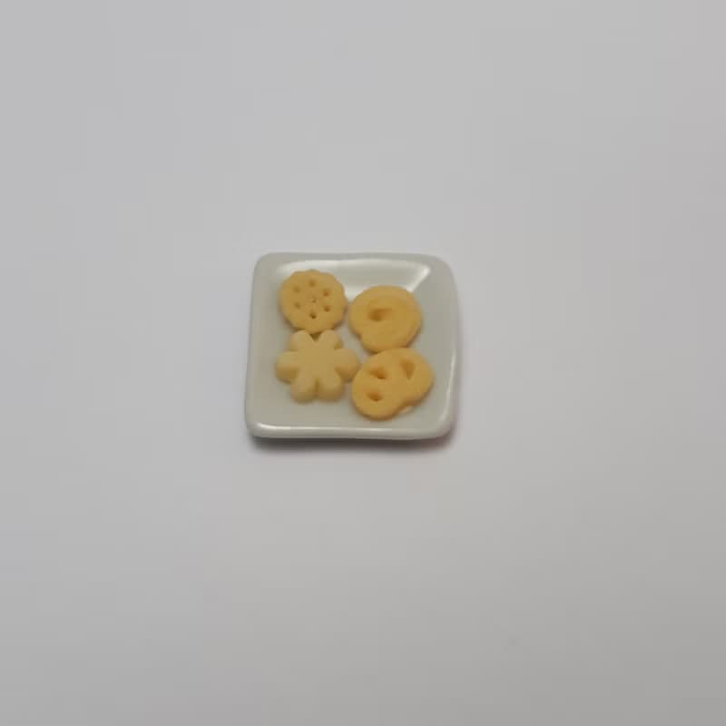 Break Time Coco Chocolate Cookies hot drink Food Miniature Dollhouse collectible