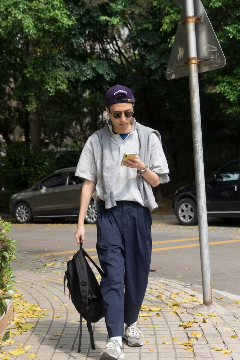 PANTS 夏季日系休閒長褲 百搭款 錐型寬鬆設計9分褲 超舒適面料