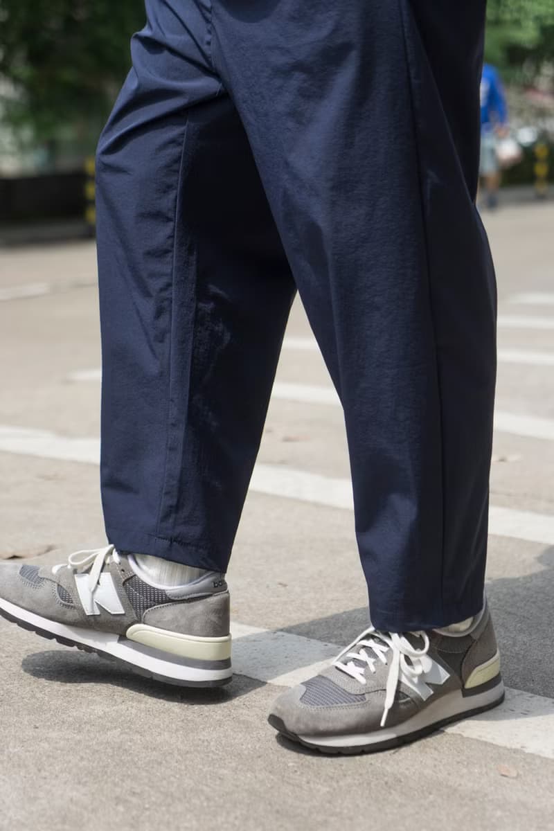 PANTS 夏季日系休閒長褲 百搭款 錐型寬鬆設計9分褲 超舒適面料