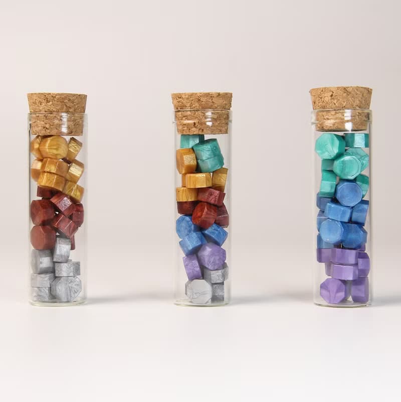 【航太邊角料再造】煮咖啡封蠟章 | 火漆章 | 華麗金款