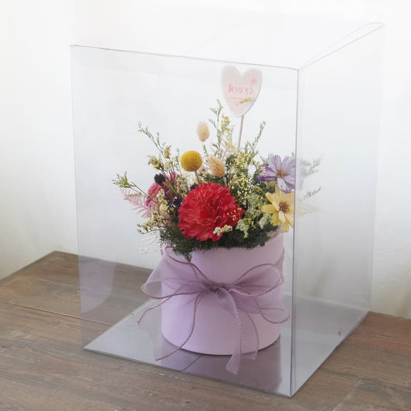 【母親節花禮】索拉花向日葵抱抱桶花盒