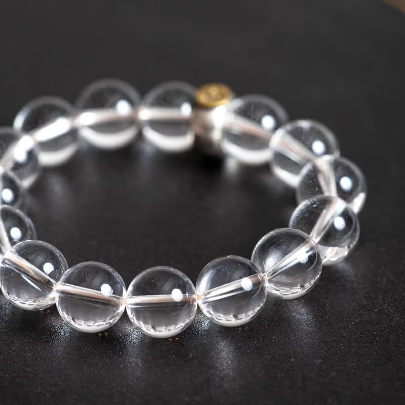 白水晶手鍊
