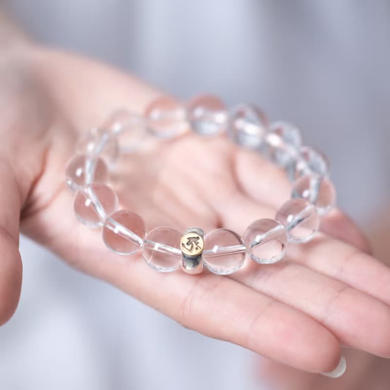 白水晶手鍊