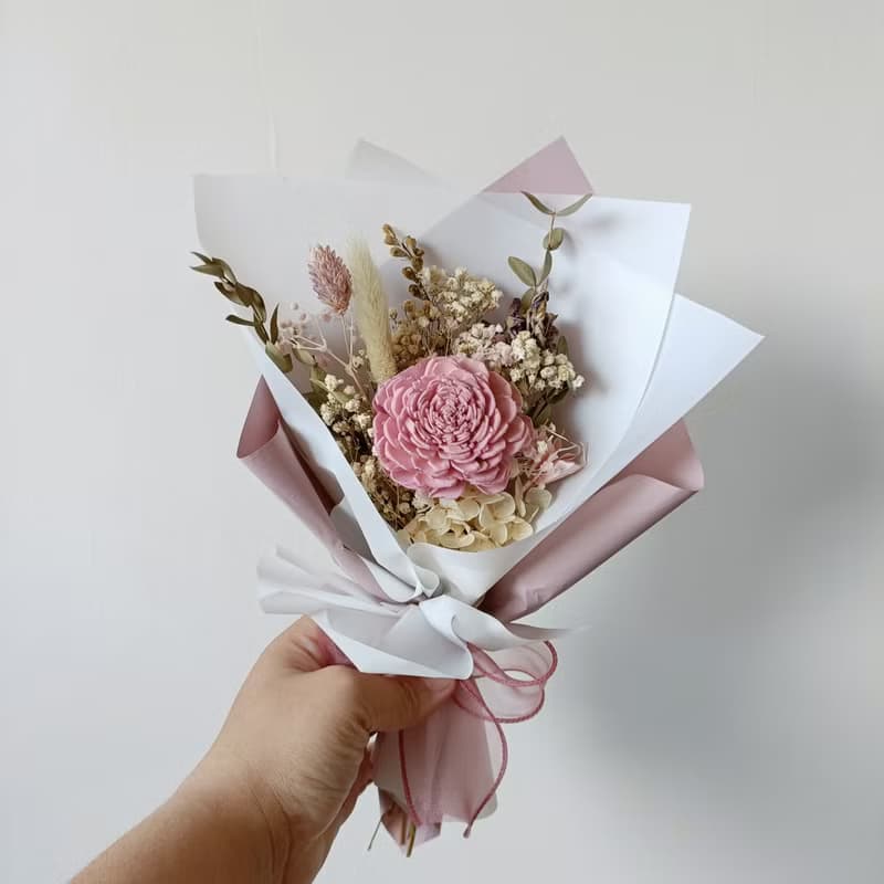 畢業謝師禮物向日葵玫瑰花束生日情人|開店開幕展覽|台北自取配送