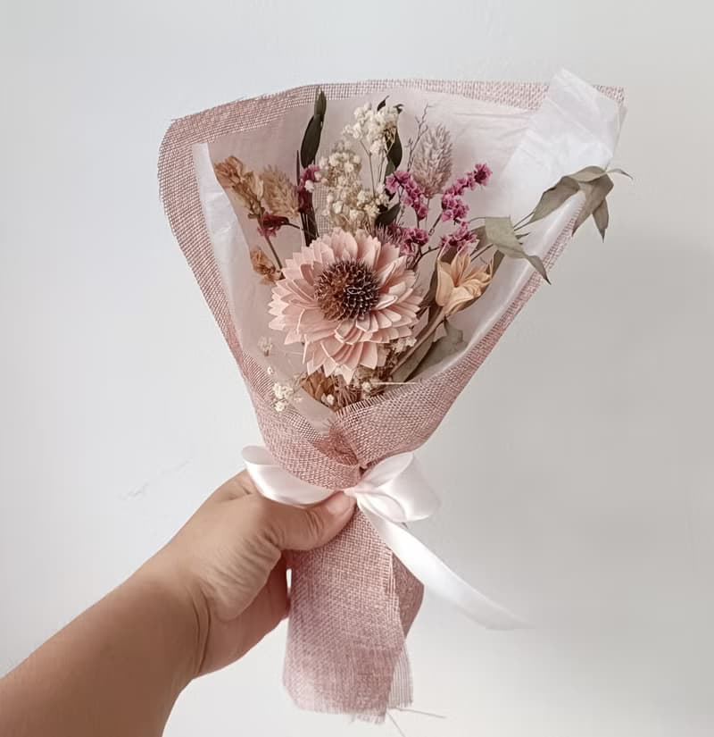 畢業謝師禮物向日葵玫瑰花束生日情人|開店開幕展覽|台北自取配送