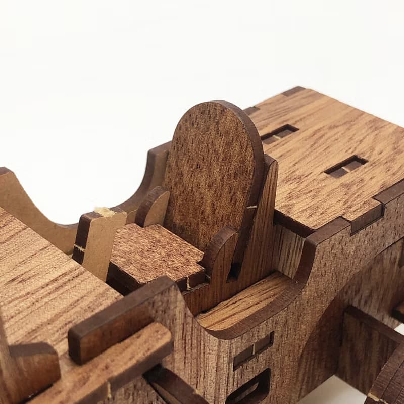 【手作DIY】中小朋友玩具(堆高機) 手作DIY 組裝 玩具