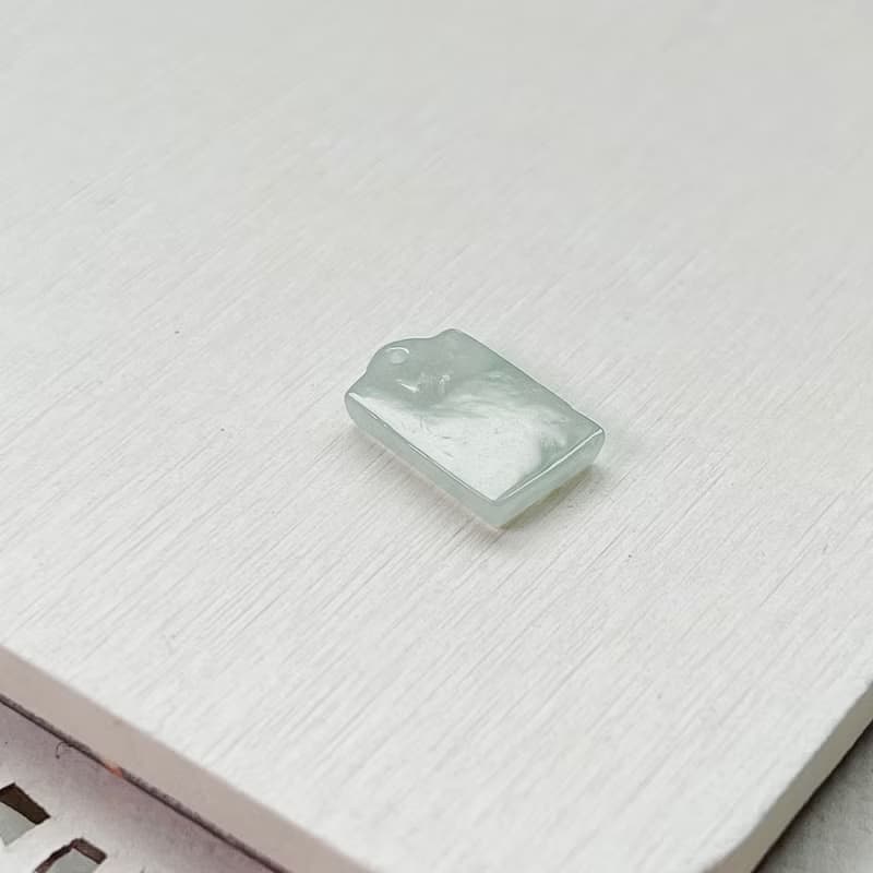 【願‧平安】冰種翡翠平安牌 | 天然緬甸A貨翡翠 | 送禮
