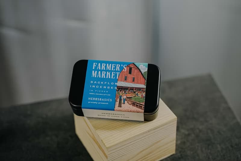 【重溫周末市集的自然魅力】Farmer's Market 倒流香套裝