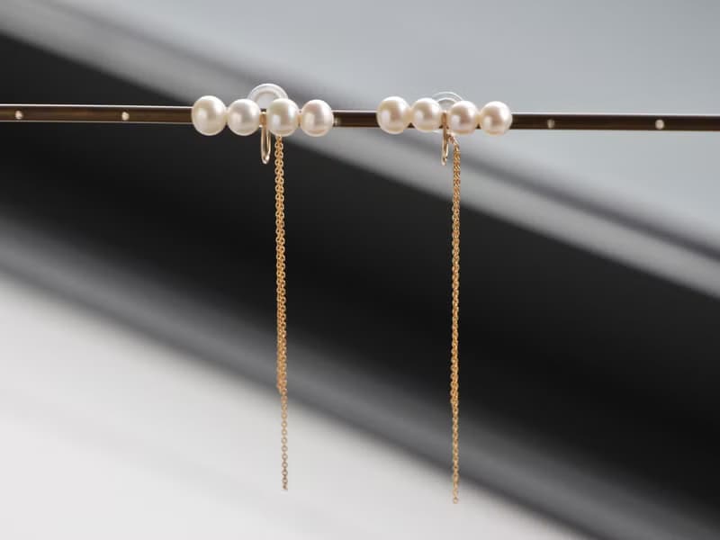 14kgf-pearl straight line clip-on