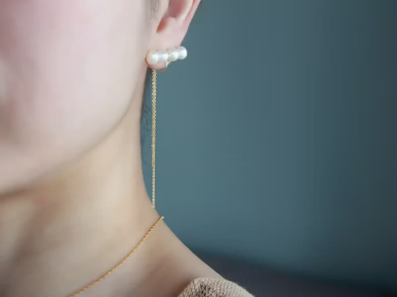 14kgf-pearl straight line clip-on
