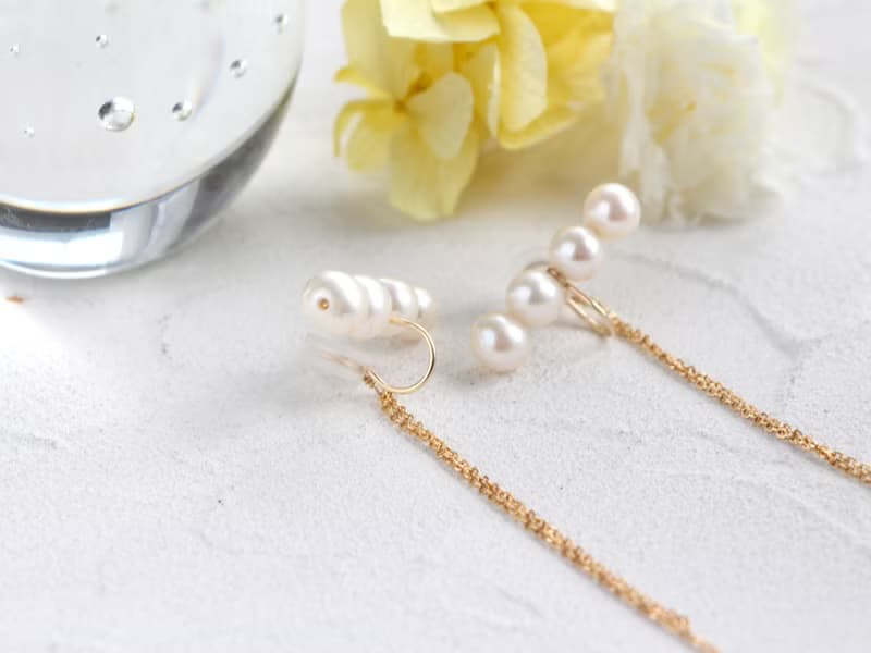 14kgf-pearl straight line clip-on