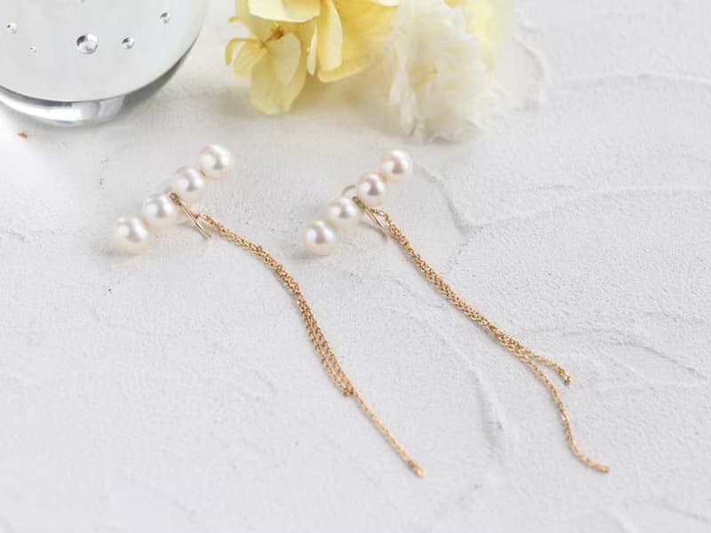 14kgf-pearl straight line clip-on