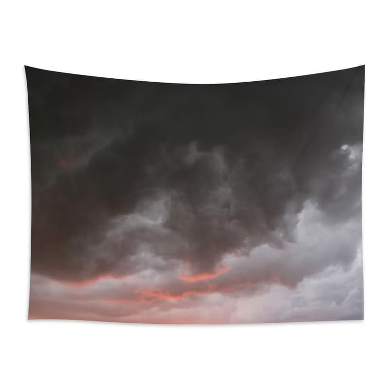 Cloudy-壁幔Wall Tapestry-牆壁裝飾 布 居家佈置  家飾 禮物推薦