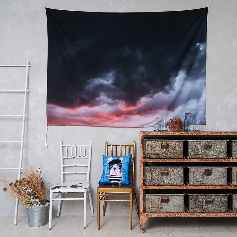Cloudy-壁幔Wall Tapestry-牆壁裝飾 布 居家佈置  家飾 禮物推薦
