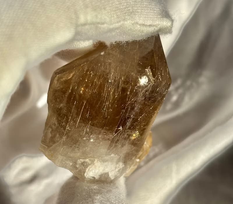 金髮晶 城堡 水晶簇 順髪 貓眼 天然水晶 冰透 擺設 水晶原礦