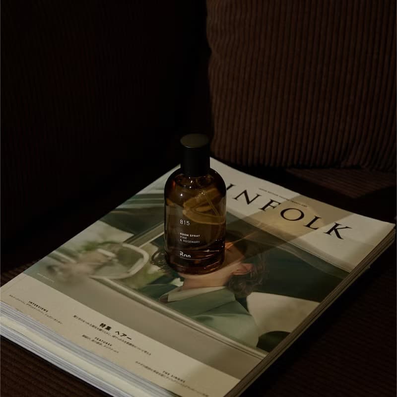 815 空間噴霧 松木迷迭香