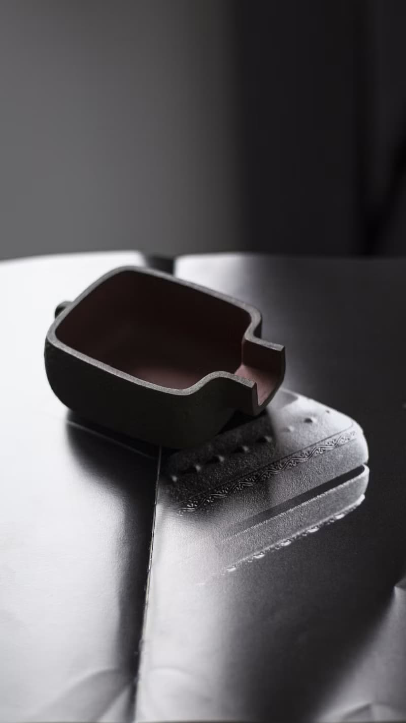 送禮紫砂壺茶壺度量衡 烟灰缸 雪茄缸 10 7 5 以古代度量衡为造型