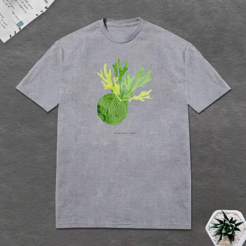 植物 T恤 觀葉植物