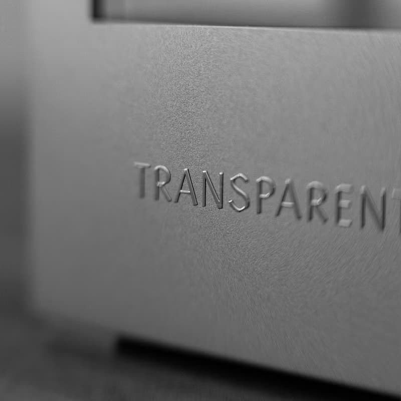 TRANSPARENT | 小透明音響 金屬