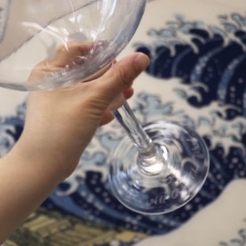 2500cc【超巨大高腳玻璃杯】40cm派對乾杯特大酒杯 紀念酒杯