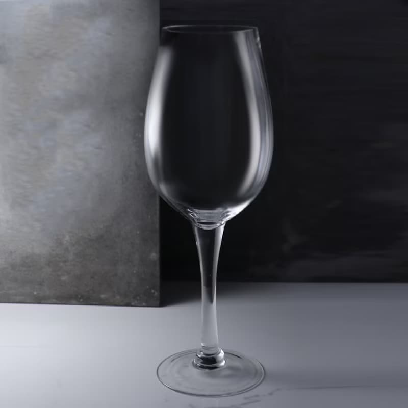 2500cc【超巨大高腳玻璃杯】40cm派對乾杯特大酒杯 紀念酒杯