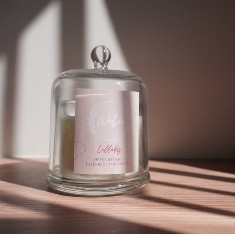Lullaby 天然精油按摩蠟燭