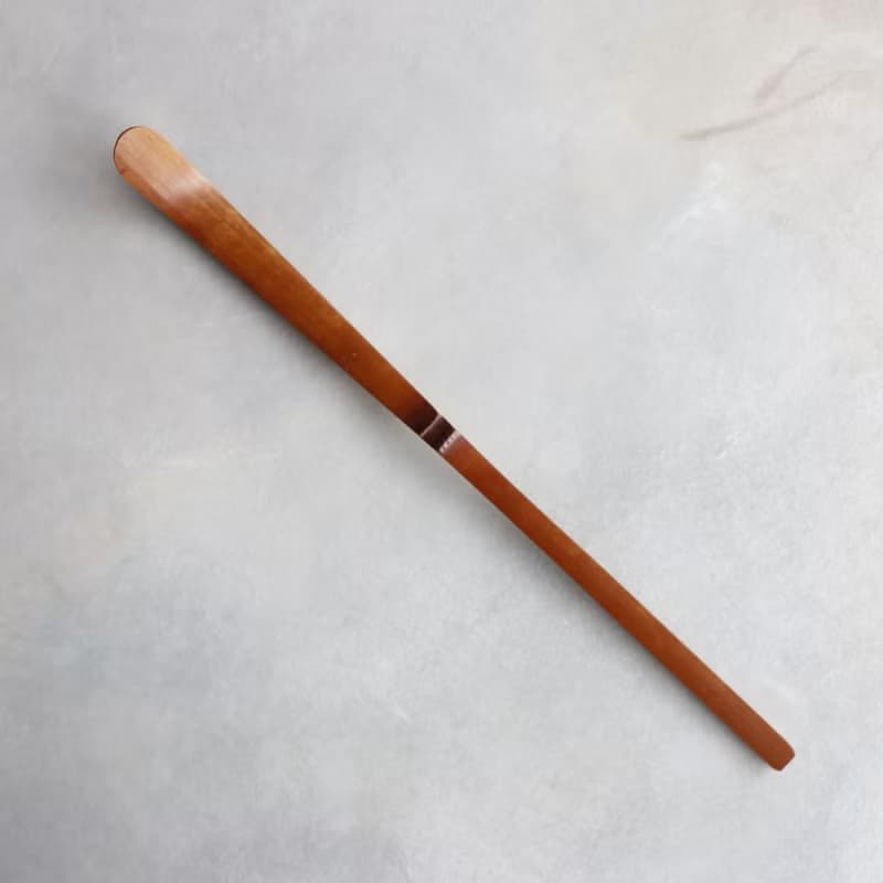 茶杓 煤竹 | 奈良県 高山