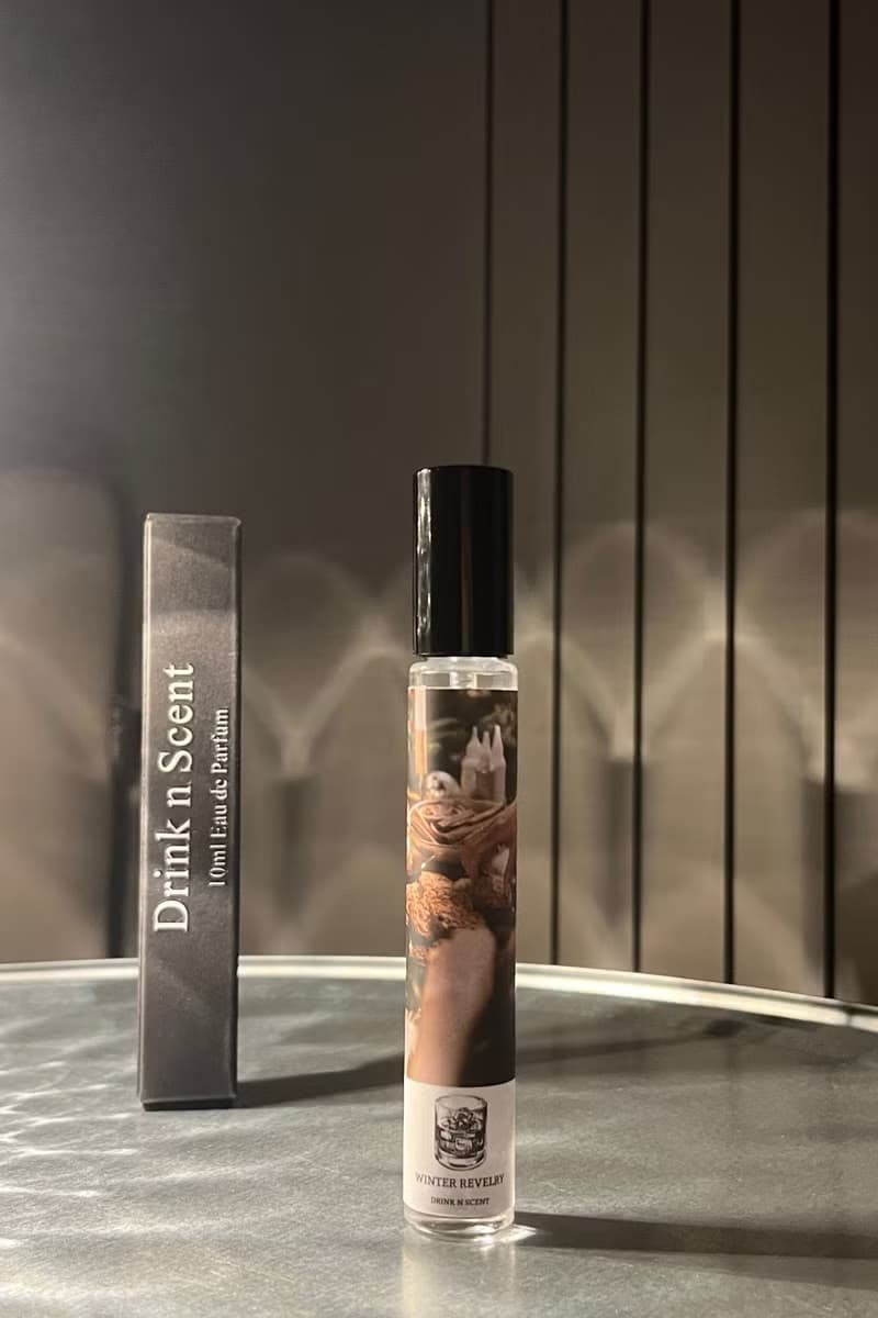 威士忌香水系列 - WINTER REVELRY (梨| 威士忌 | 琥珀)