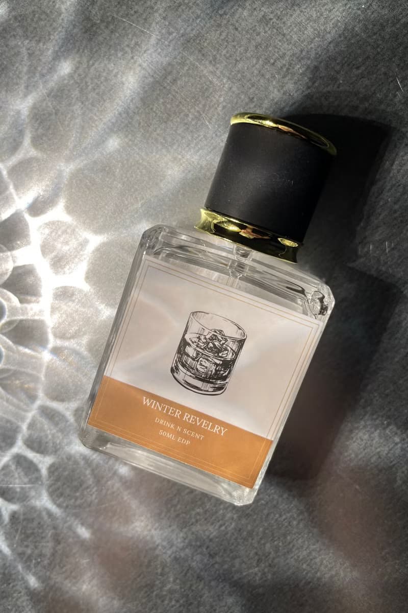 威士忌香水系列 - WINTER REVELRY (梨| 威士忌 | 琥珀)