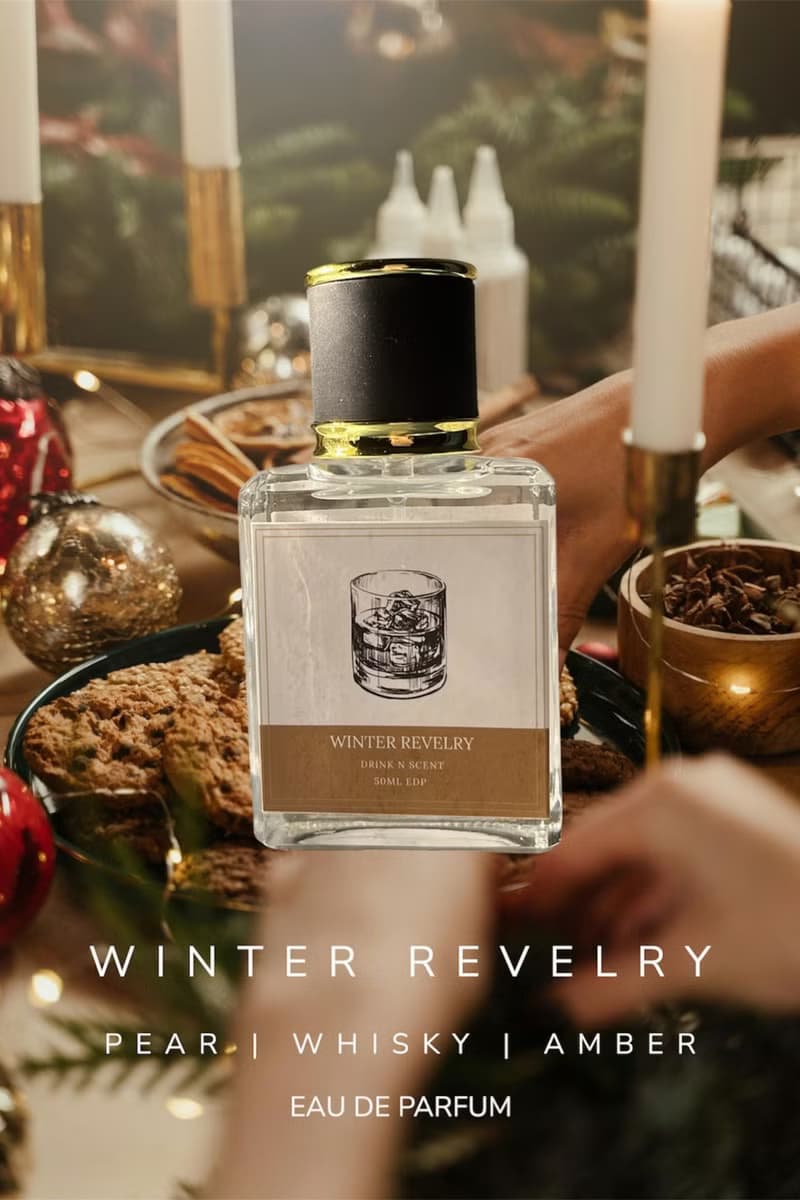 威士忌香水系列 - WINTER REVELRY (梨| 威士忌 | 琥珀)