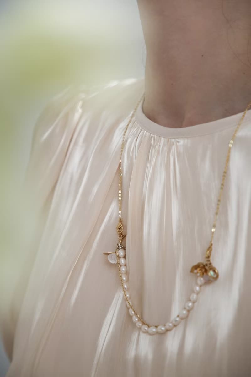 露珠之歌  天然淡水珍珠 花朵  2way 手鏈項鏈  情人節禮物