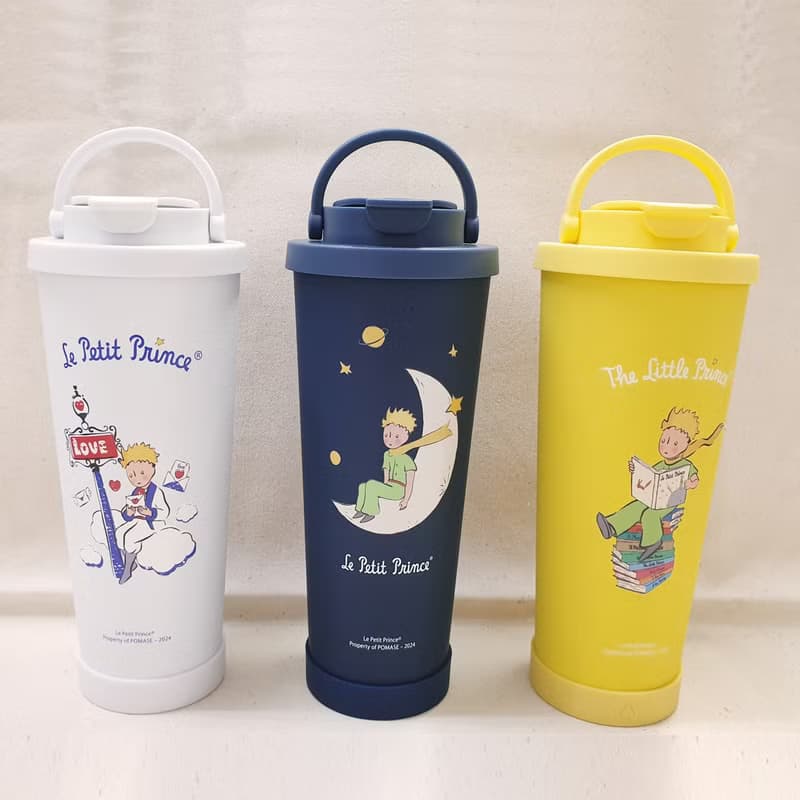 【The Little Prince 小王子】手提雙飲杯 隨行杯 水杯 保溫杯