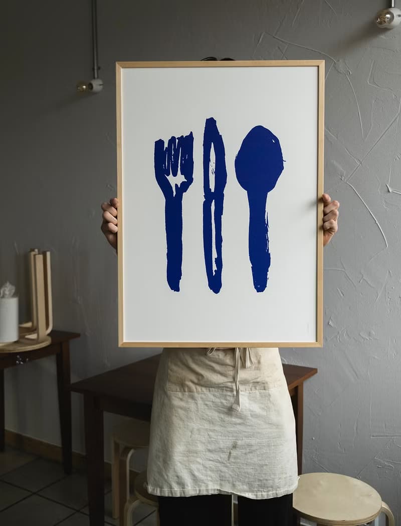 Hasselsson - 瑞典聯名海報 ÄTA  POSTER (50X70cm)