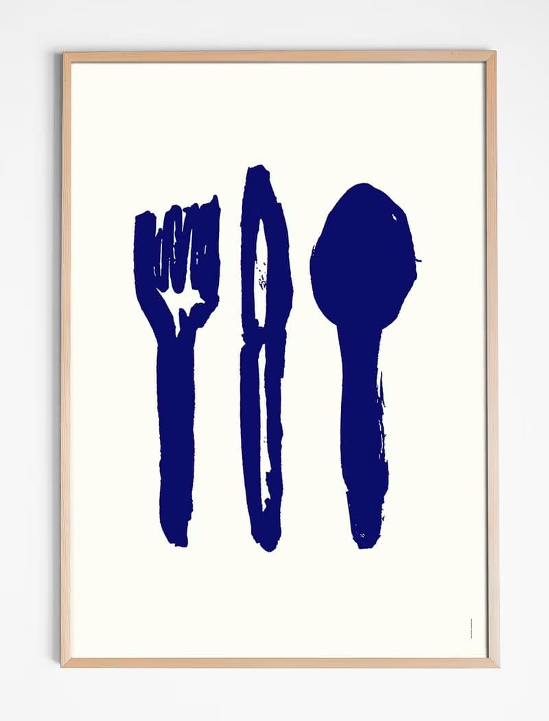 Hasselsson - 瑞典聯名海報 ÄTA  POSTER (50X70cm)
