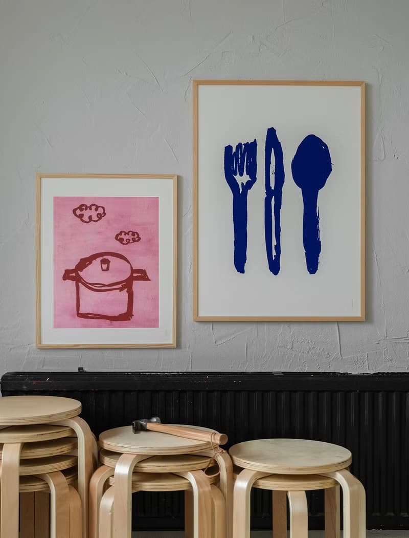Hasselsson - 瑞典聯名海報 ÄTA  POSTER (50X70cm)