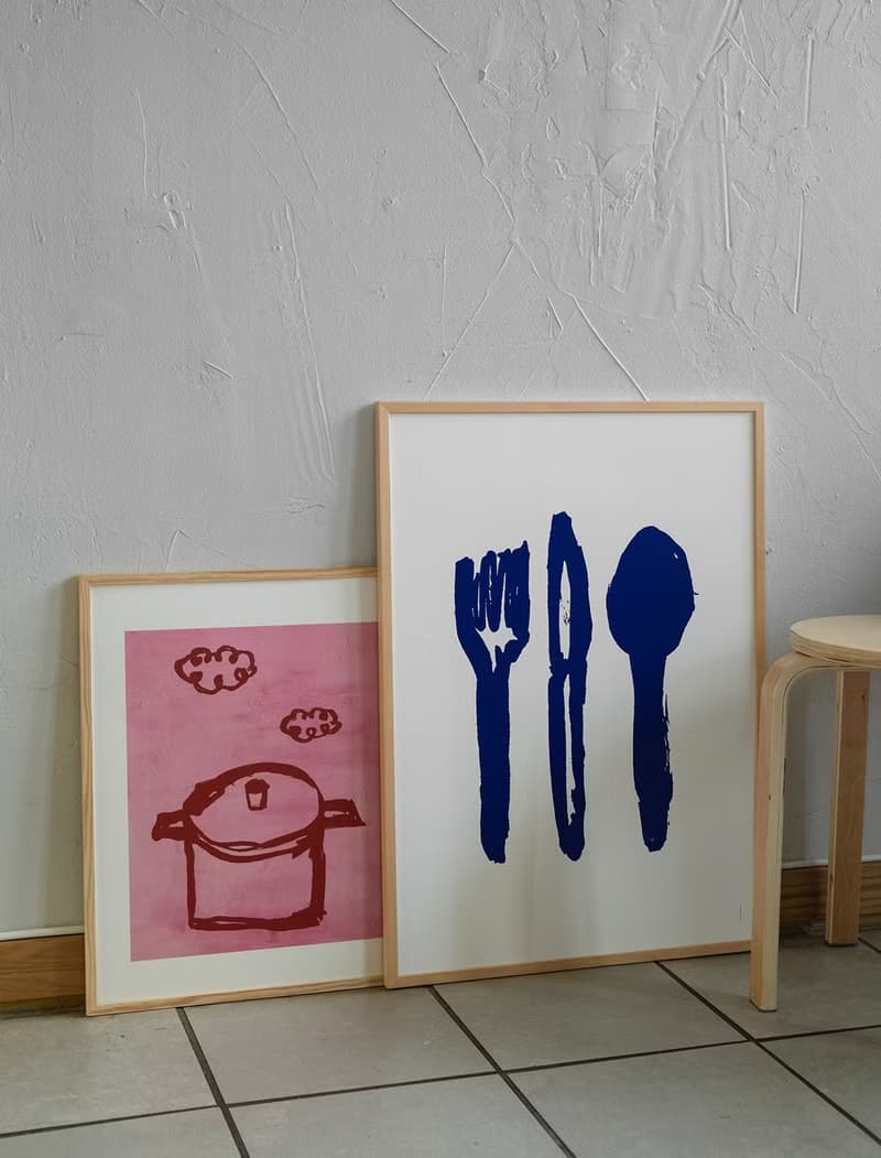 Hasselsson - 瑞典聯名海報 ÄTA  POSTER (50X70cm)