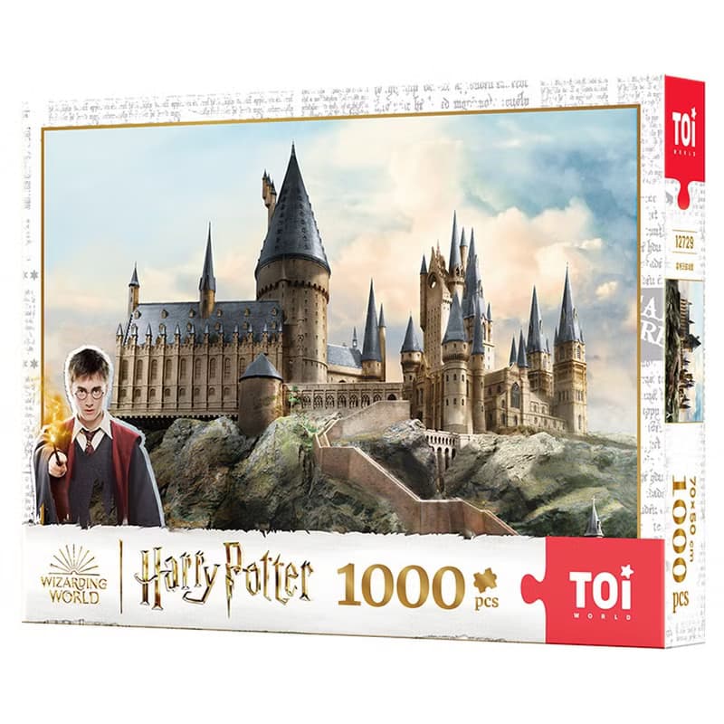 TOi圖益【哈利波特HarryPotter系列】IP拼圖1000片盒動漫插畫桌遊